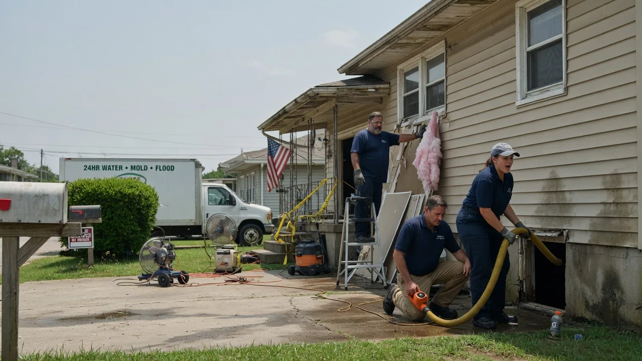 Water Damage Repair in Oak Creek, CO near me